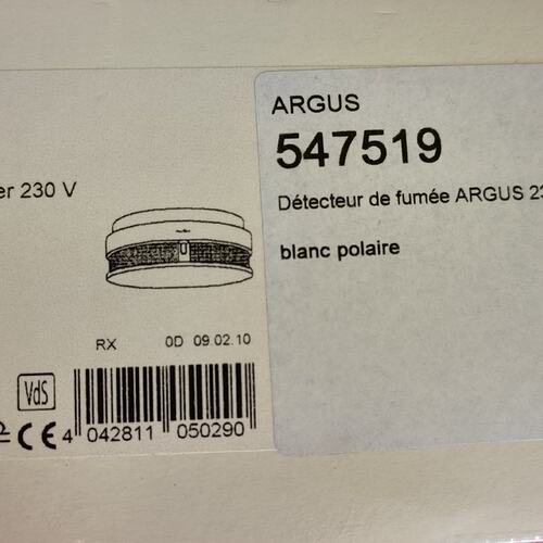 议价莫顿烟雾探测器547519ARGUS 547519ARGUS 547519 2