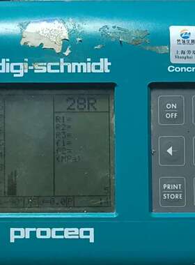 议价瑞士Proceq Digi-Schmidt混凝土数显回弹仪，