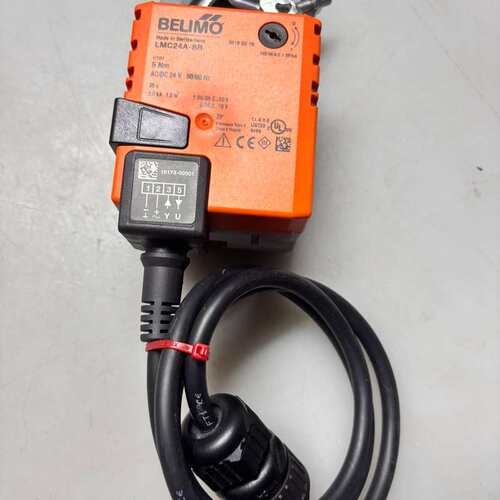 议价BELIMO LMC24A-SR电动执行器，拆机件，成色几乎