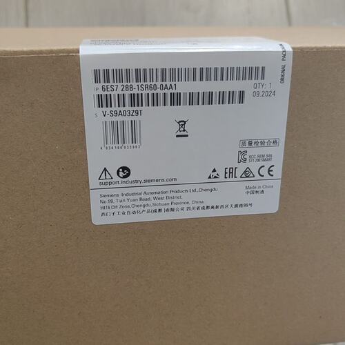 议价CPU模块S7-200 SMART6ES7288-1SR20-0AA06ES7288-1ST20-0AA0