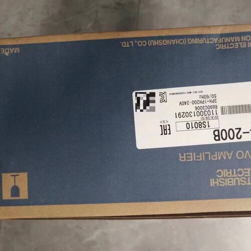 议价伺服驱动器MR-J4-200BMRJ4-200BMRJ4200BMRJ4200B