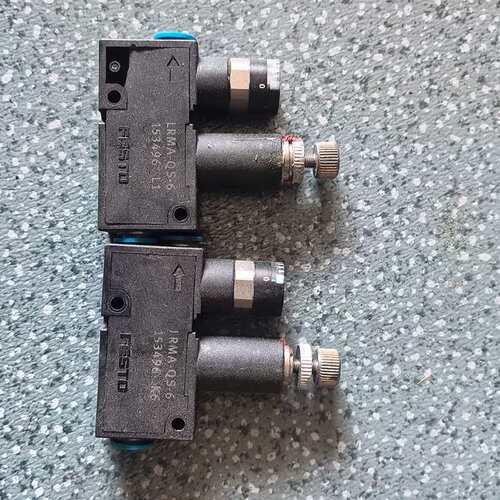 议价费斯托FESTO LRMA-QS-6 153496 二手两个