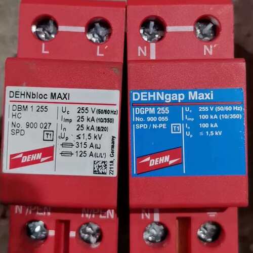 议价拆机德国盾牌浪涌防雷电保护器DBM1255＋DGPM255