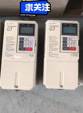 议价#电子器件 安川G7变频器CIMR-G7B42P2 CI