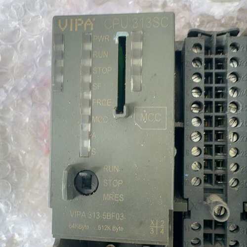 议价VIPA惠朋CPU 313SC，型号313-5BF03，一个