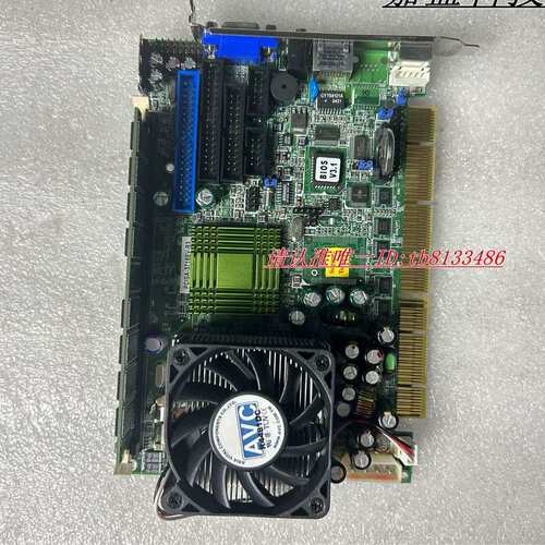 议价威达 PCISA-3716EV-R3 工控机主板 带CPU内