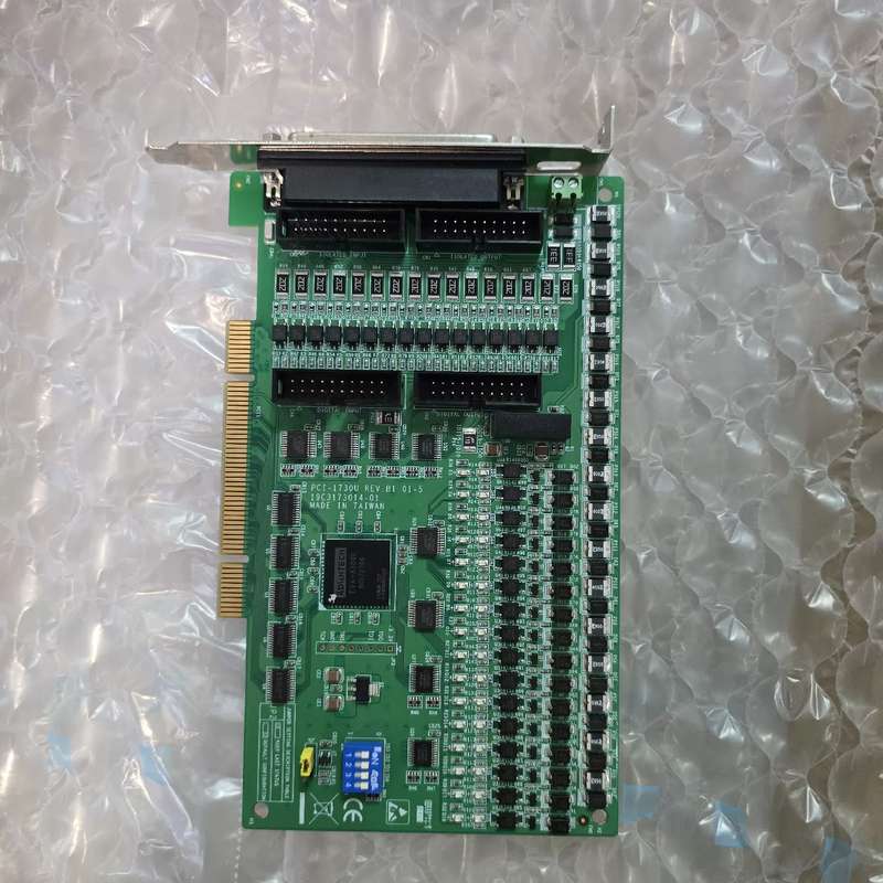 议价研华PCI-1730U-BE采集卡，正常拆机下来的，功能质量