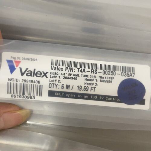 议价ValexEPSML管T4A-RS-0025T4ARS0025T4ARS0025T4A-RS-25