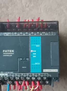 议价永宏FBs-20MCT2-AC PLC，220V，二手拆机