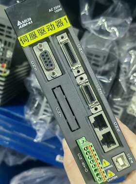 议价台达A2伺服单驱动100w-200w，ASD-A2-0121