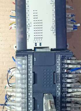 议价CP1H-X40DT-D/CPM1A-40EDR拆机欧姆龙P