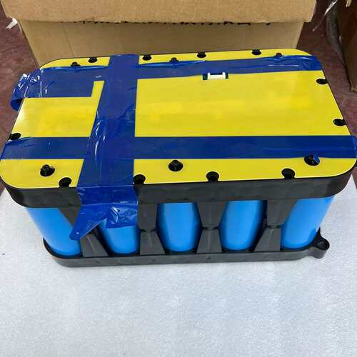 议价海辰50安模组，64151单体电芯，采用15串模组，全新循环