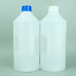 瓶 化工试剂包装 耐酸碱半透明 HDPE塑料瓶 2升汽车玻璃水塑料瓶子