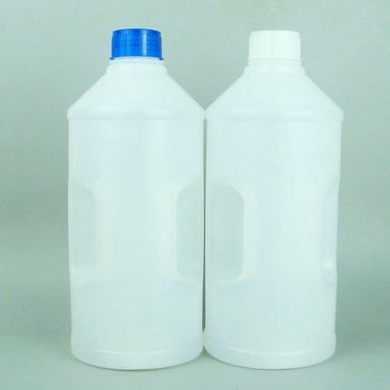 2升汽车玻璃水塑料瓶子 HDPE塑料瓶 化工试剂包装瓶 耐酸碱半透明
