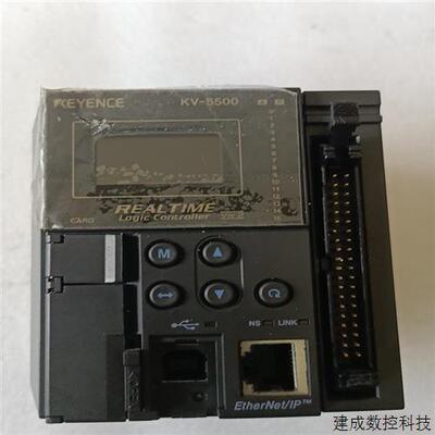 议价基恩士KV-5500 CPU一台有一个卡扣断个头可卡不(奋斗电子)