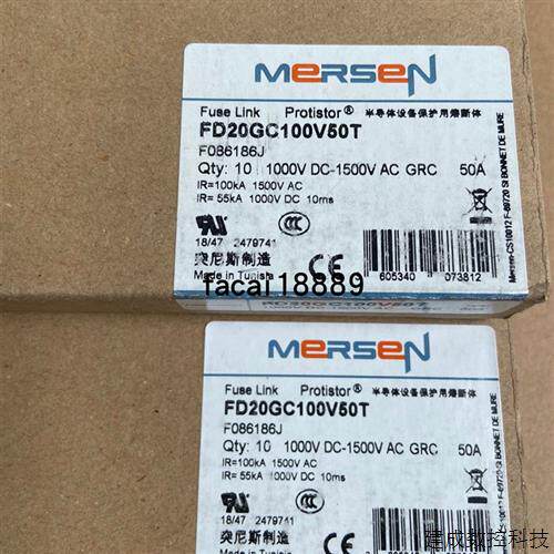 议价Ferraz熔断器 FD20GC100V50T /CC1051 CP GRC 20 127 50 F086