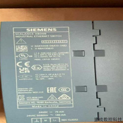 议价(询价)6GK5008-0BA10-1AB2几乎全新无划痕破损磕碰