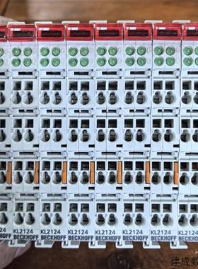议价现货促销 原装拆机 BECKHOFF 倍福 KL2124 成色非常漂亮 实物