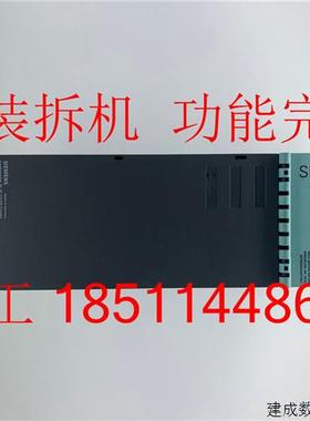 议价6SL3120-1TE23-0AA3原装拆机S120变频器单轴30A伺服驱动器