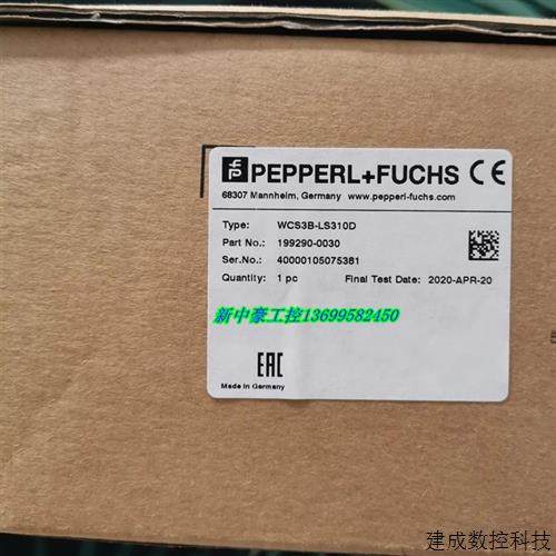 议价倍加福WCS3B-LS3100读写头 全新原装正品 议价