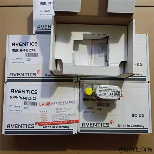 议价REXROTH安沃驰AVENTICS电气比例阀R414002403