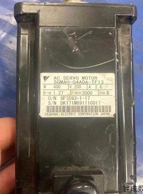 议价SGMAH-04ADA-TF13现货质保三个月