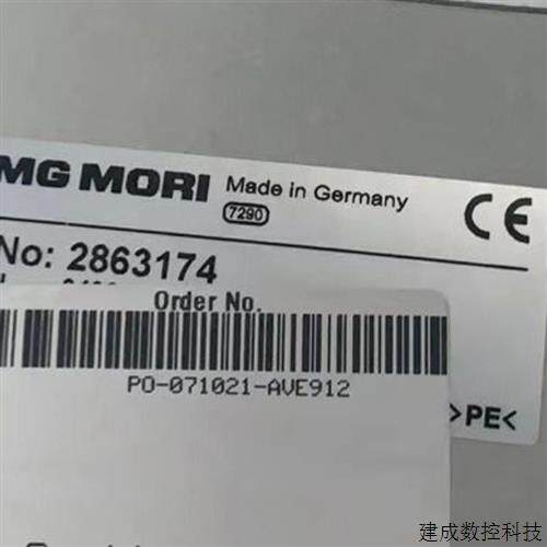 议价德国DMG德玛吉2863174替代安沃驰R412010107原装正品议价