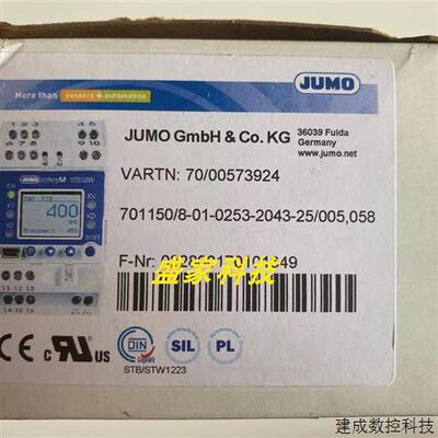 议价JUMO久茂701150/8-01-0253-2043-25/005.058 70-00573924温控