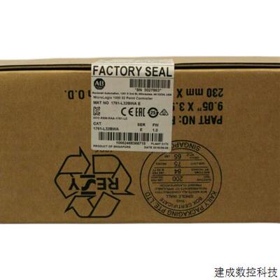 议价1761-L32AAA原装美国AB罗克韦尔PLC模块质保一年MIcroLogix10