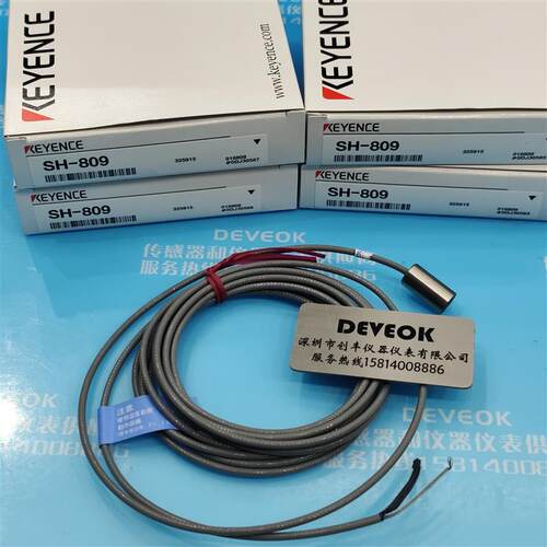 正品 KEYENCESH-809,EH-809,SH-614A
