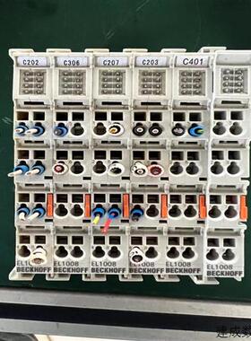 议价(请询价)倍福EL1008数量6片功能正常成色如图最