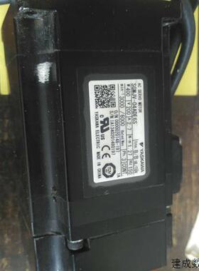 议价安川 400W伺服SGDV-2R8A01B002000+马达SGMJV-04ADE6S