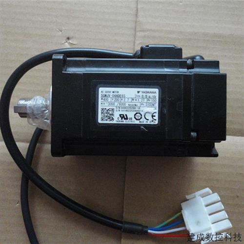 议价全新原装安川伺服电机SGMJV-04ADE6S质保一年现货包邮欢迎询