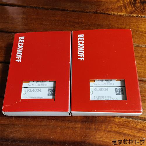 议价现货促销 全新原装 BECKHOFF 倍福 KL4004 成色非常漂亮 实物