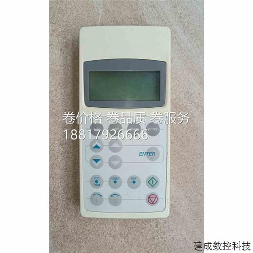 议价CDP312R 全新原装ACS800控制盘 ABB变频器操作面板CDP312R