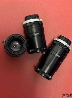 议价VST微距低畸变50mm工业镜头支持1200万1.1英寸