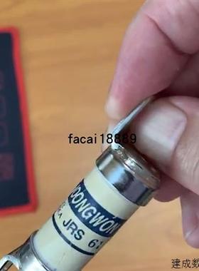 议价韩国JOONGWON熔断器 JRS61-100A JRS31-40A-50A-75A 300V 600