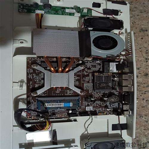 议价一体机主板a8 7410四核+8g内存+120G固态正常还