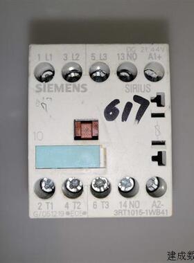 议价3RT1015-1WB41产品接触器DC21-44V线圈8成新实物拍摄实价