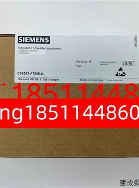 议价C98043-A7005-L1全新原装6RA70直流调速PMU操作面板6RY1704-0