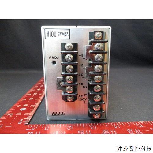 议价ELCO H100 供应,电源 24 伏 4.5 安开关 REG P100