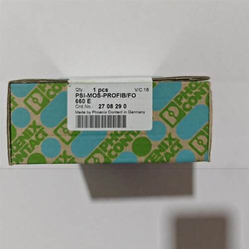 光电转换模块PSI-MOS-PROFIB/FO 660E订货号2708290正品