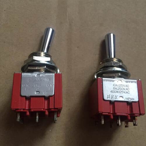 大头钮子开关全新原装正品  钮子开关 P-2023L/B
