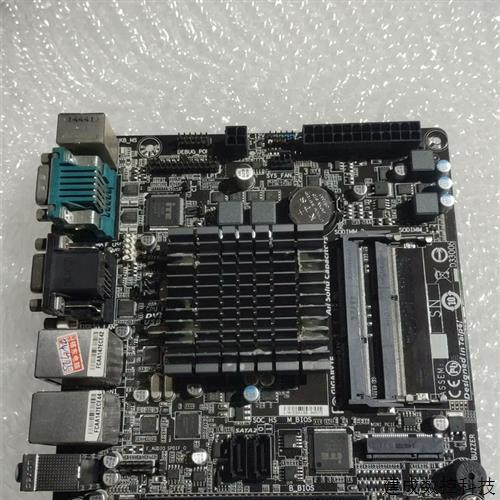 议价技嘉GA-1900N-D3V双千兆网口主板  软路由