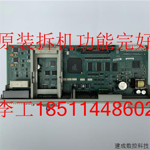 议价6SN1118-0NK01-0AA1原装拆机611伺服驱动器主板控制板轴卡