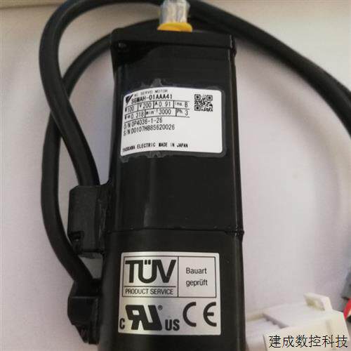 议价SGMAH-01AAF41D原装安川100W伺服电机全新质保一年现货包邮询