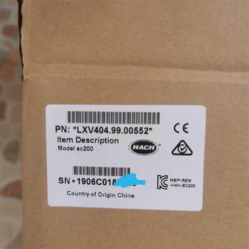 议价Hach哈希LXV404.99.00552监测控制器502