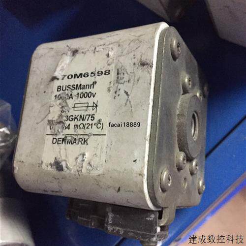 议价Bussmann熔断器170M6596/6597/6598/6599 170M4200
