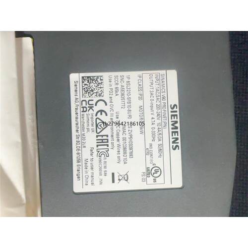 议价出6SL3210-5FB10-8UF0一台没包装