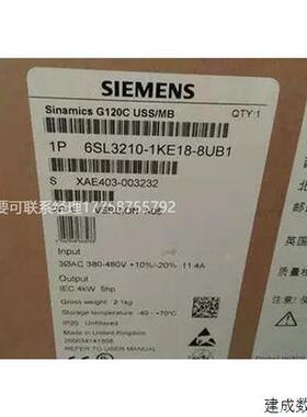 议价G120变频器功率模块 PM246SL3210-1PE33-7CL0/ 6SL32101PE337